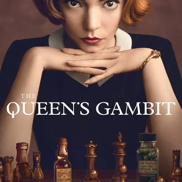 The Queen's Gambit poster - Is it safe for kids?