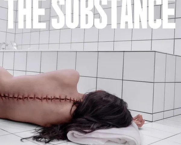 The Substance poster - Is it safe for kids?