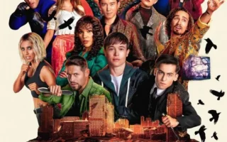 The Umbrella Academy poster - Is it safe for kids?