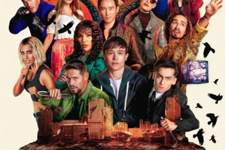 The Umbrella Academy poster - Is it safe for kids?