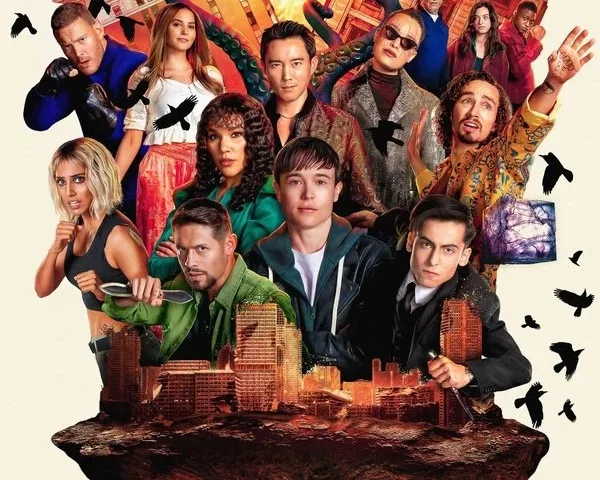 The Umbrella Academy poster - Is it safe for kids?