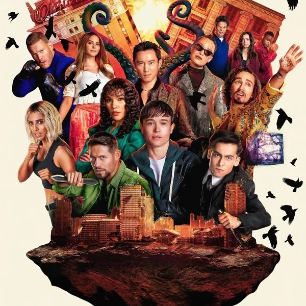 The Umbrella Academy poster - Is it safe for kids?