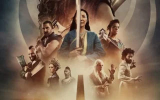 The Witcher: Blood Origin poster - Is it safe for kids?