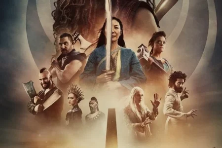 The Witcher: Blood Origin poster - Is it safe for kids?