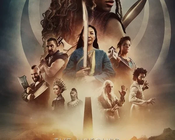The Witcher: Blood Origin poster - Is it safe for kids?
