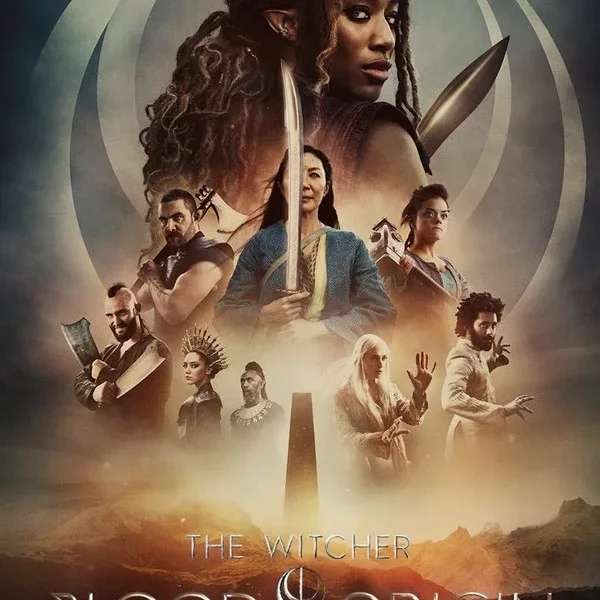 The Witcher: Blood Origin poster - Is it safe for kids?