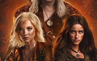 The Witcher poster - Is it safe for kids?