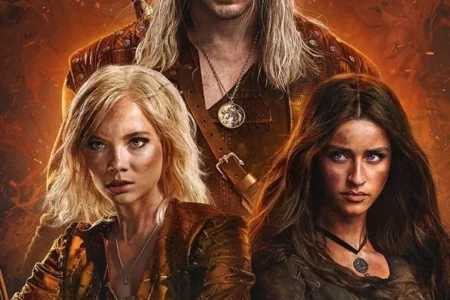 The Witcher poster - Is it safe for kids?
