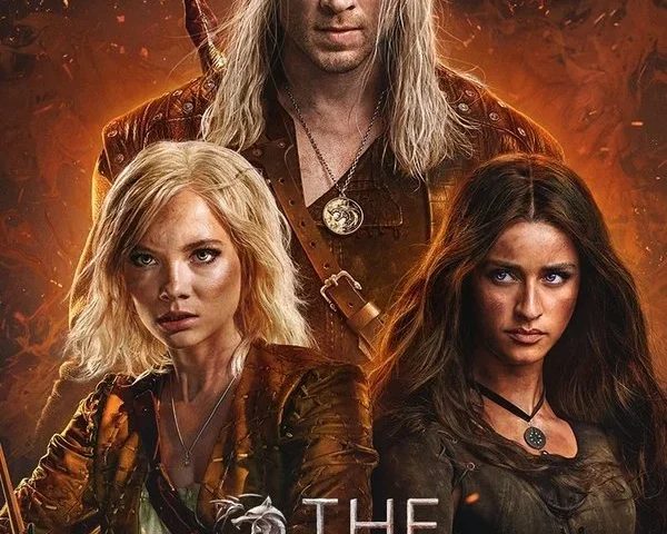The Witcher poster - Is it safe for kids?