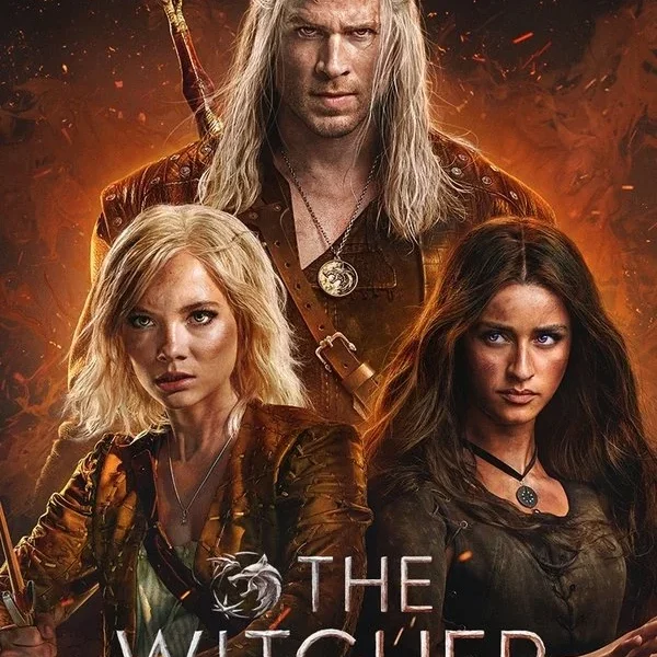 The Witcher poster - Is it safe for kids?