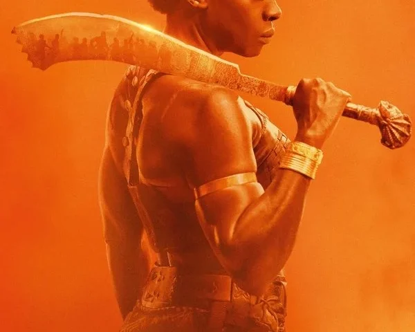 The Woman King poster - Is it safe for kids?