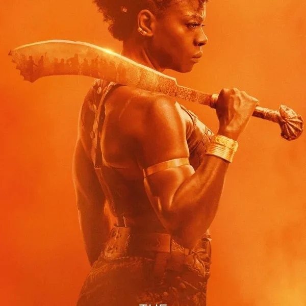 The Woman King poster - Is it safe for kids?