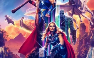 Thor: Love and Thunder poster - Is it safe for kids?