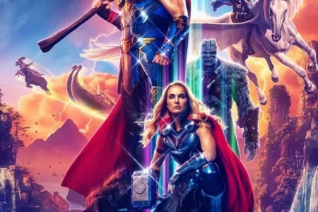 Thor: Love and Thunder poster - Is it safe for kids?