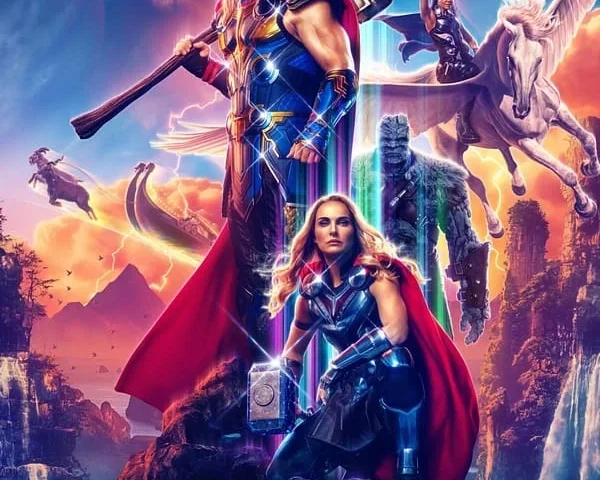 Thor: Love and Thunder poster - Is it safe for kids?