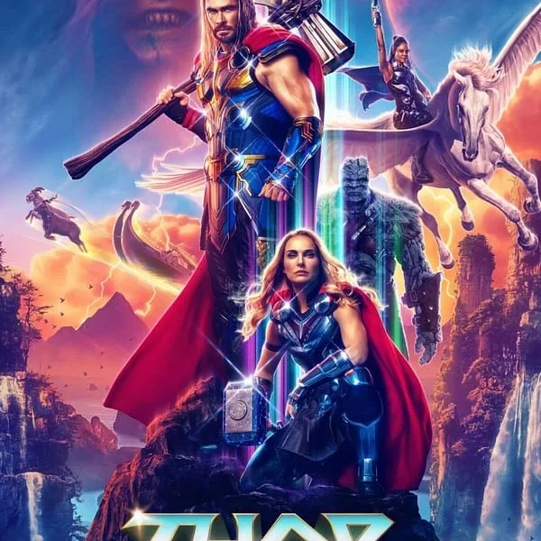 Thor: Love and Thunder poster - Is it safe for kids?