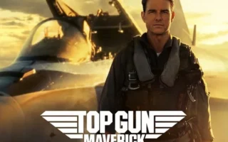 Top Gun: Maverick poster - Is it safe for kids?