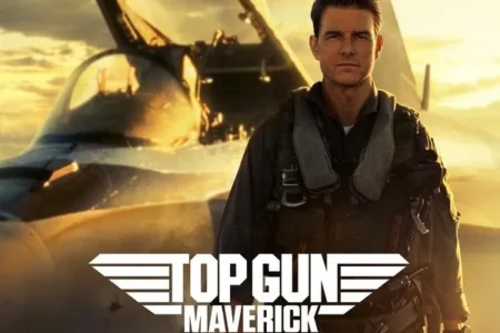 Top Gun: Maverick poster - Is it safe for kids?