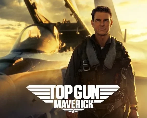 Top Gun: Maverick poster - Is it safe for kids?