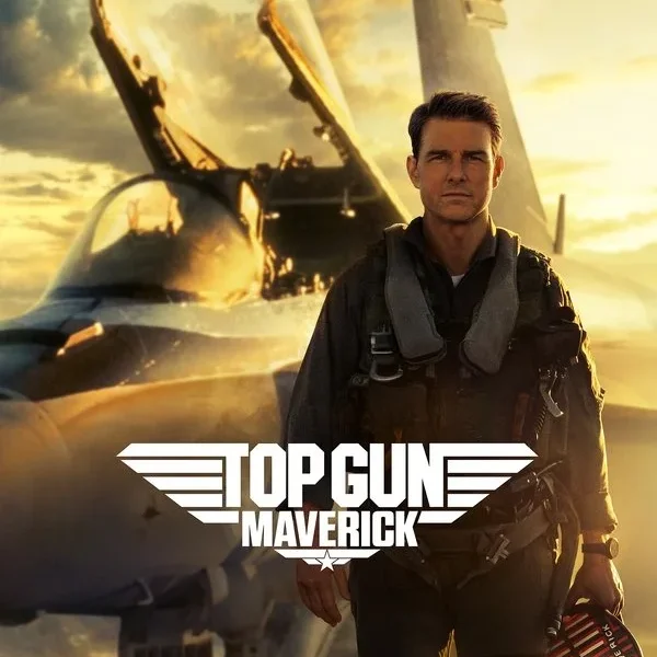 Top Gun: Maverick poster - Is it safe for kids?