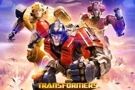 Transformers One poster - Is it safe for kids?