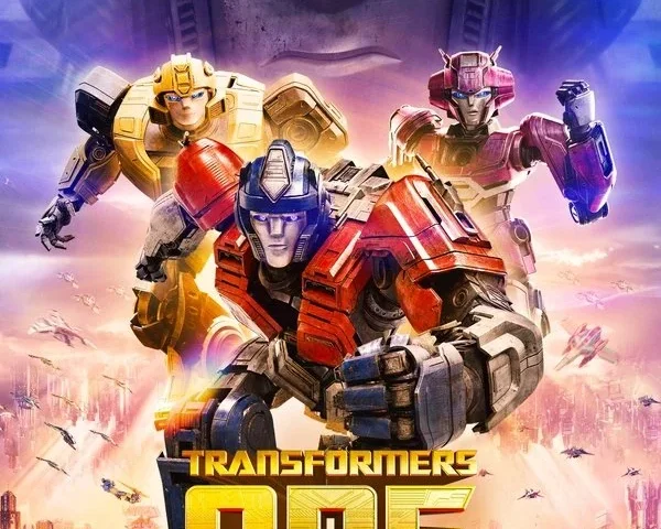 Transformers One poster - Is it safe for kids?