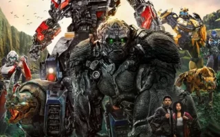 Transformers: Rise of the Beasts poster - Is it safe for kids?