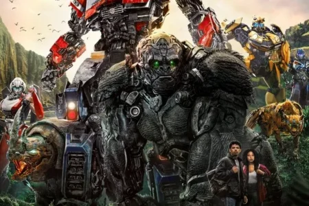 Transformers: Rise of the Beasts poster - Is it safe for kids?
