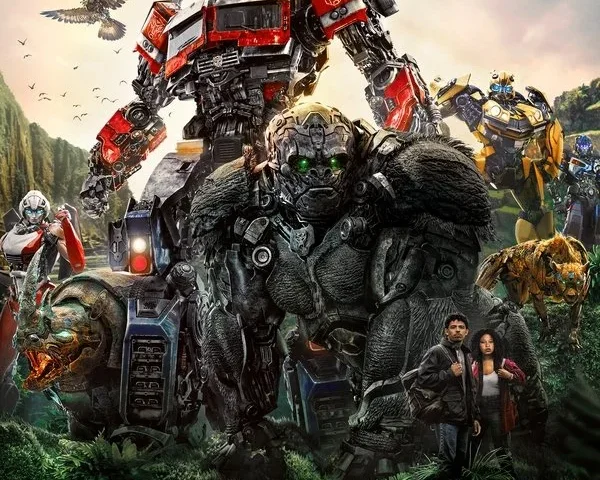 Transformers: Rise of the Beasts poster - Is it safe for kids?