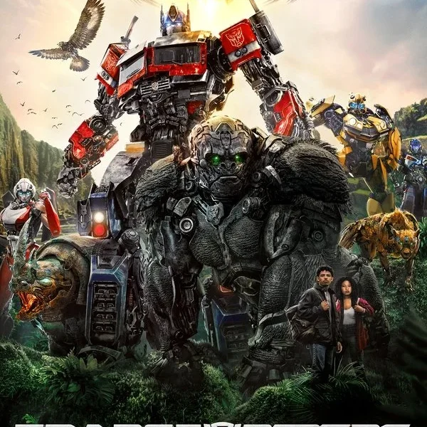 Transformers: Rise of the Beasts poster - Is it safe for kids?