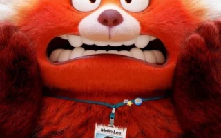 Turning Red poster - Is it safe for kids?