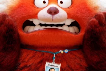 Turning Red poster - Is it safe for kids?