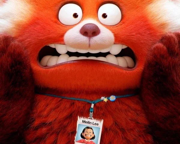 Turning Red poster - Is it safe for kids?
