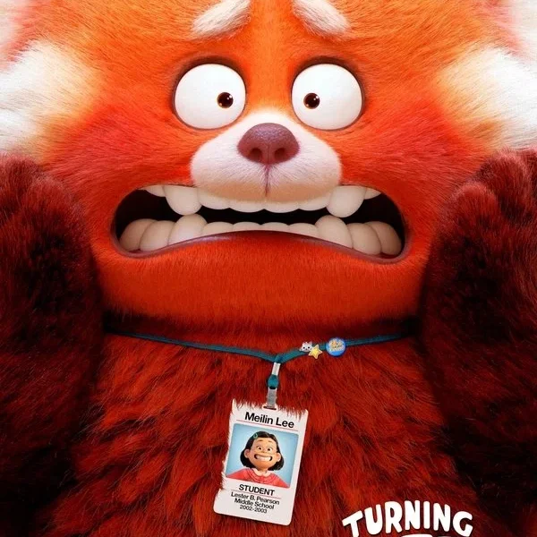 Turning Red poster - Is it safe for kids?