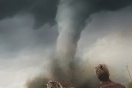 Twisters poster - Is it safe for kids?