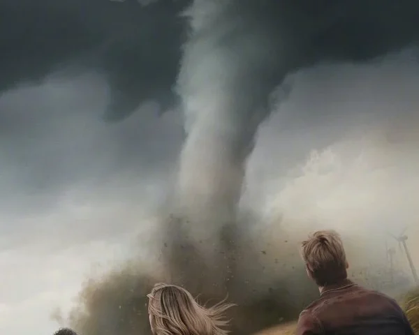 Twisters poster - Is it safe for kids?