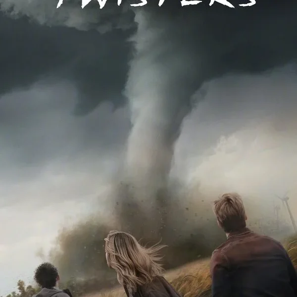 Twisters poster - Is it safe for kids?