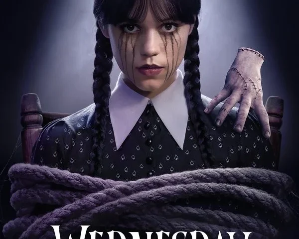 Wednesday poster - Is it safe for kids?