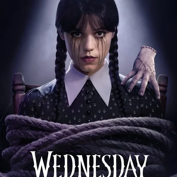 Wednesday poster - Is it safe for kids?