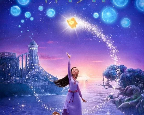Wish poster - Is it safe for kids?