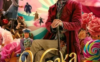 Wonka poster - Is it safe for kids?