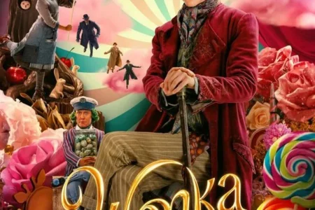 Wonka poster - Is it safe for kids?