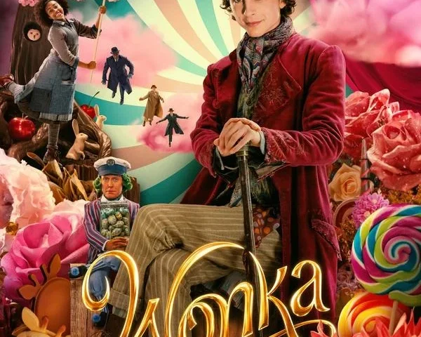 Wonka poster - Is it safe for kids?