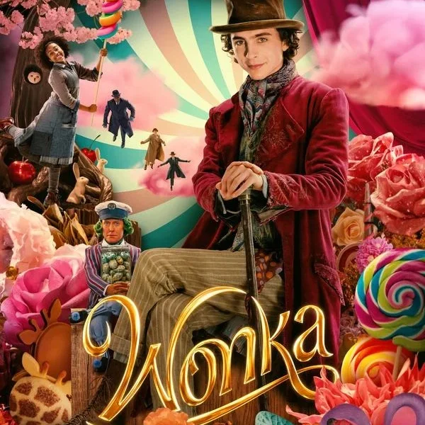 Wonka poster - Is it safe for kids?