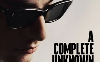A Complete Unknown poster - Is it safe for kids?