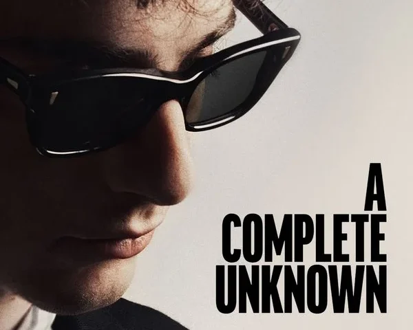 A Complete Unknown poster - Is it safe for kids?