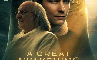 A Great Awakening poster - Is it safe for kids?