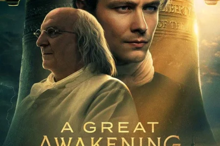 A Great Awakening poster - Is it safe for kids?