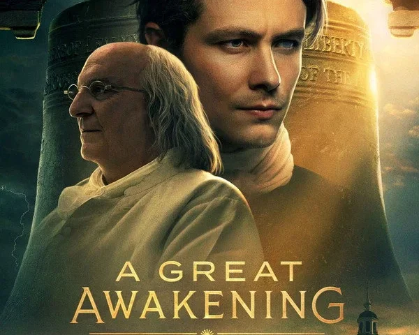 A Great Awakening poster - Is it safe for kids?