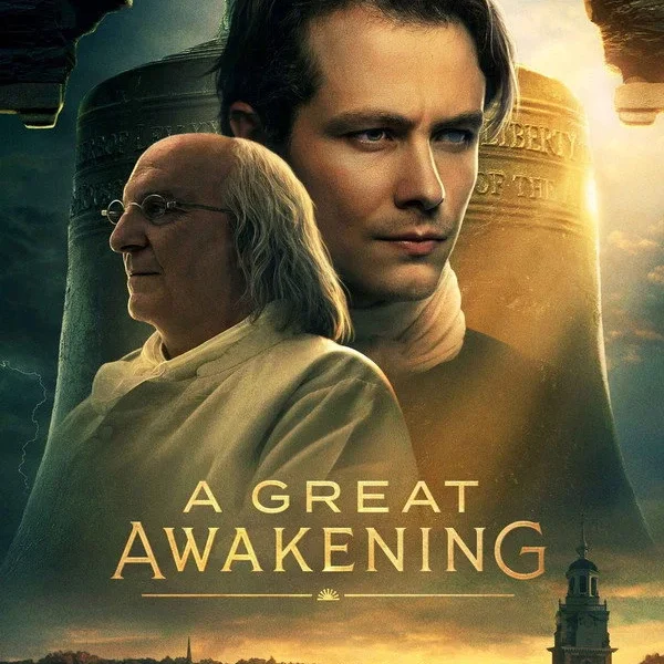 A Great Awakening poster - Is it safe for kids?